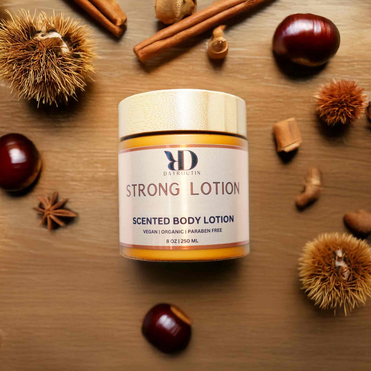 Hydrating body cream dupe for Giorgio Armani Stronger With You, warm vanilla skincare