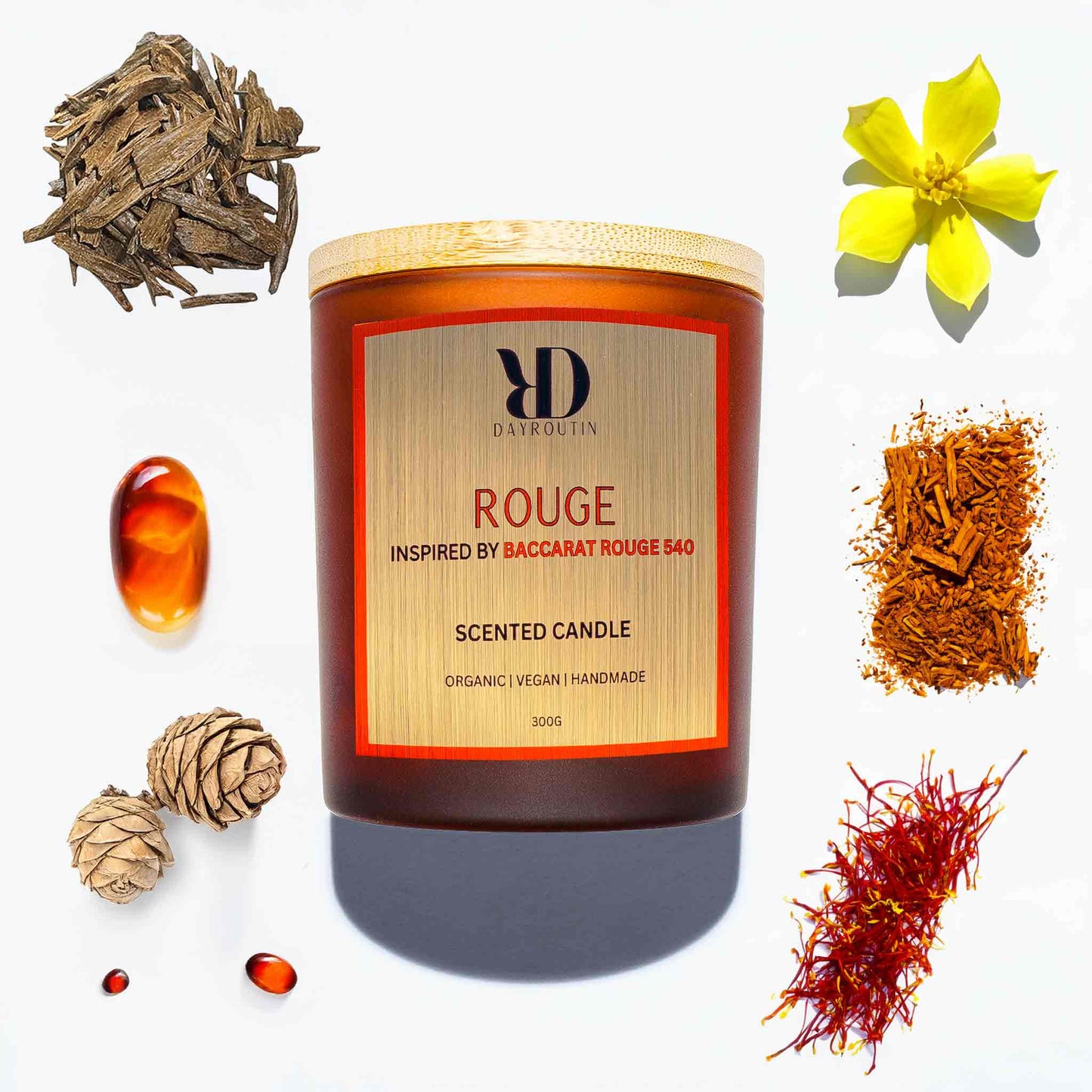 BACCARAT ROUGE Duftnoten KERZE CANDLE