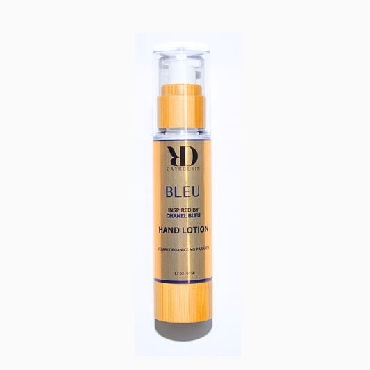 BLEU LOTION - CHANEL BLEU inspired Hand Lotion