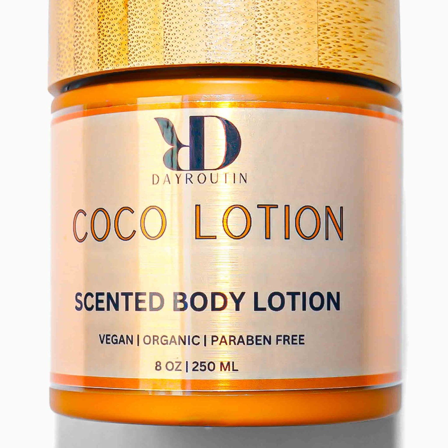 DayRoutin COCO body lotion inspired by Chanel Coco Mademoiselle in elegant pump bottle_3