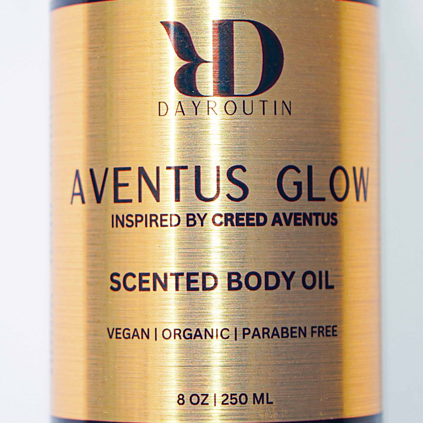 Creed - Men's Luxury Body Oil moisturizer smelling like Aventus Cologne.