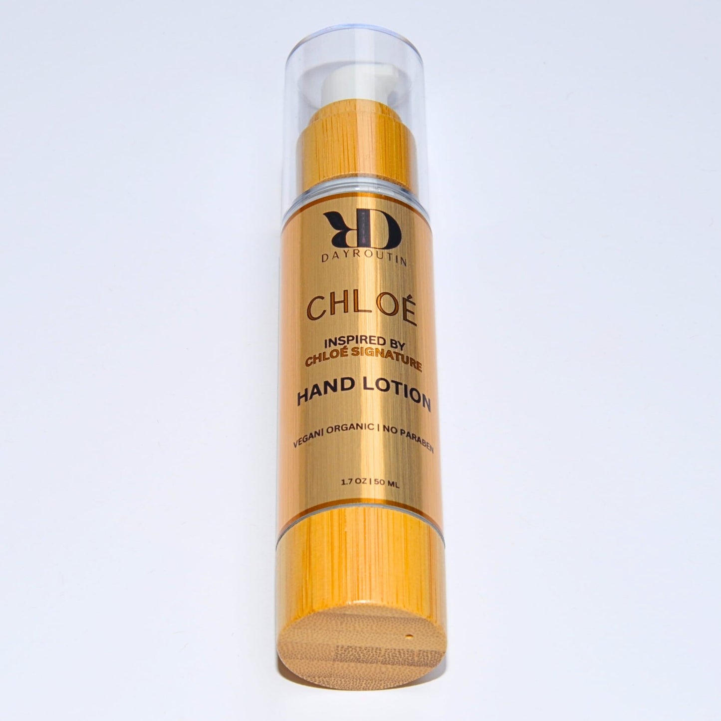 Luxury Peony and Lychee Scented Body Care Lotion bottle