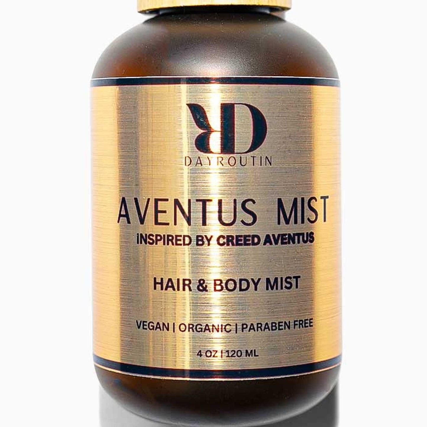 Refreshing Men's Hair and Body Spray smelling like Aventus.