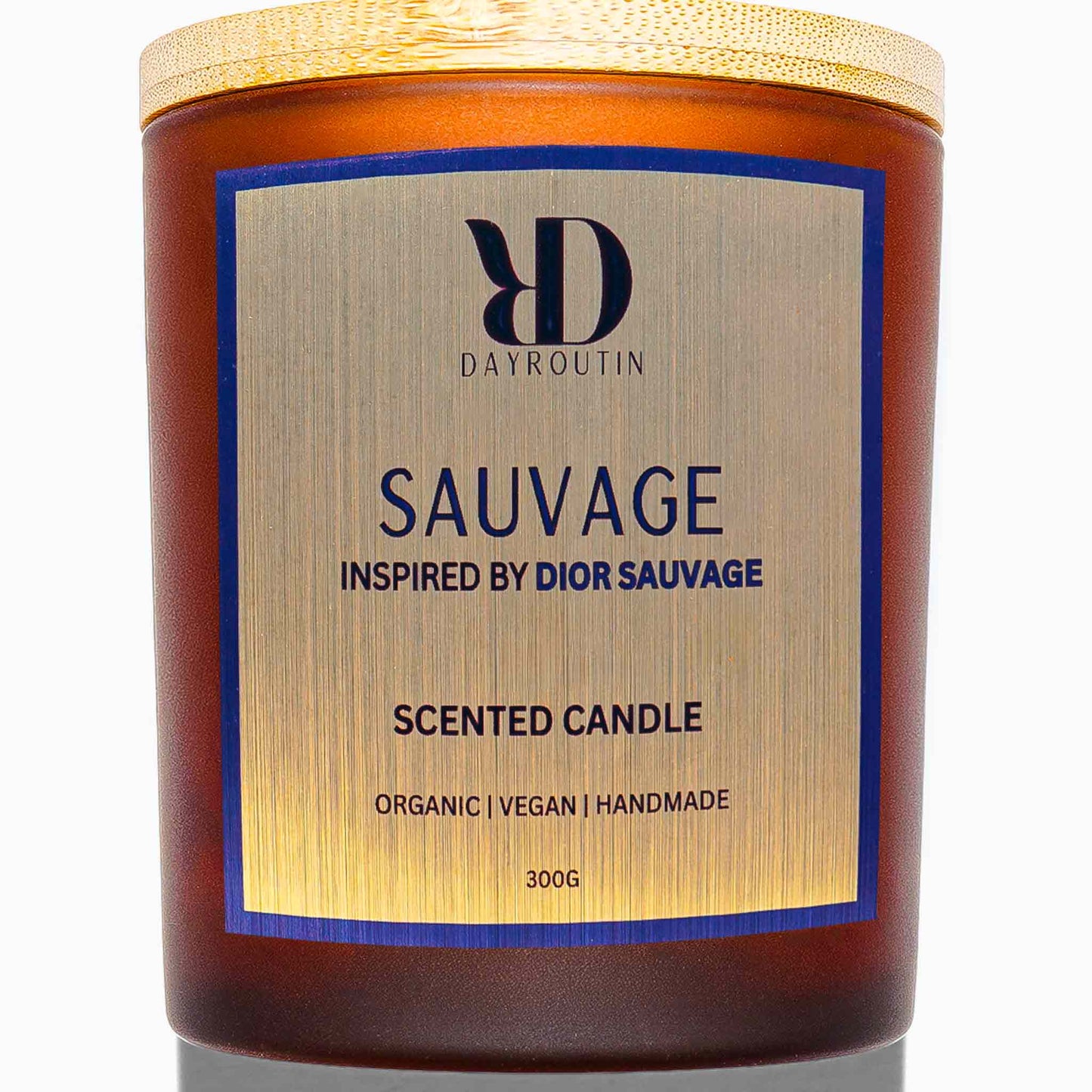 The best Dior Sauvage scented candle alternative with a clean, long-lasting burn.