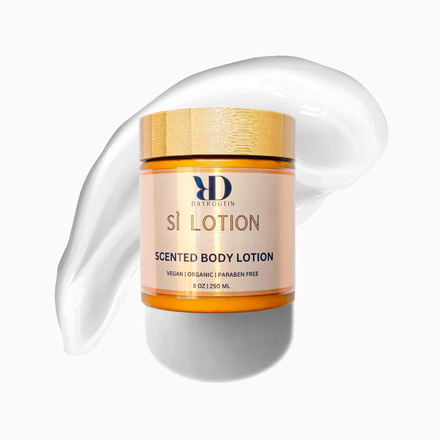 Giorgio Armani Sì inspired body lotion by DayRoutin, blackcurrant and rose scented moisturizer