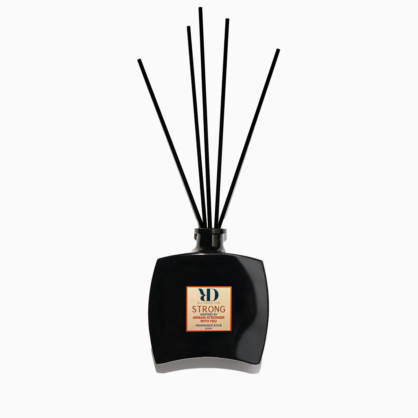 Giorgio Armani Stronger With You inspired reed diffuser by DayRoutin, spicy chestnut home scent