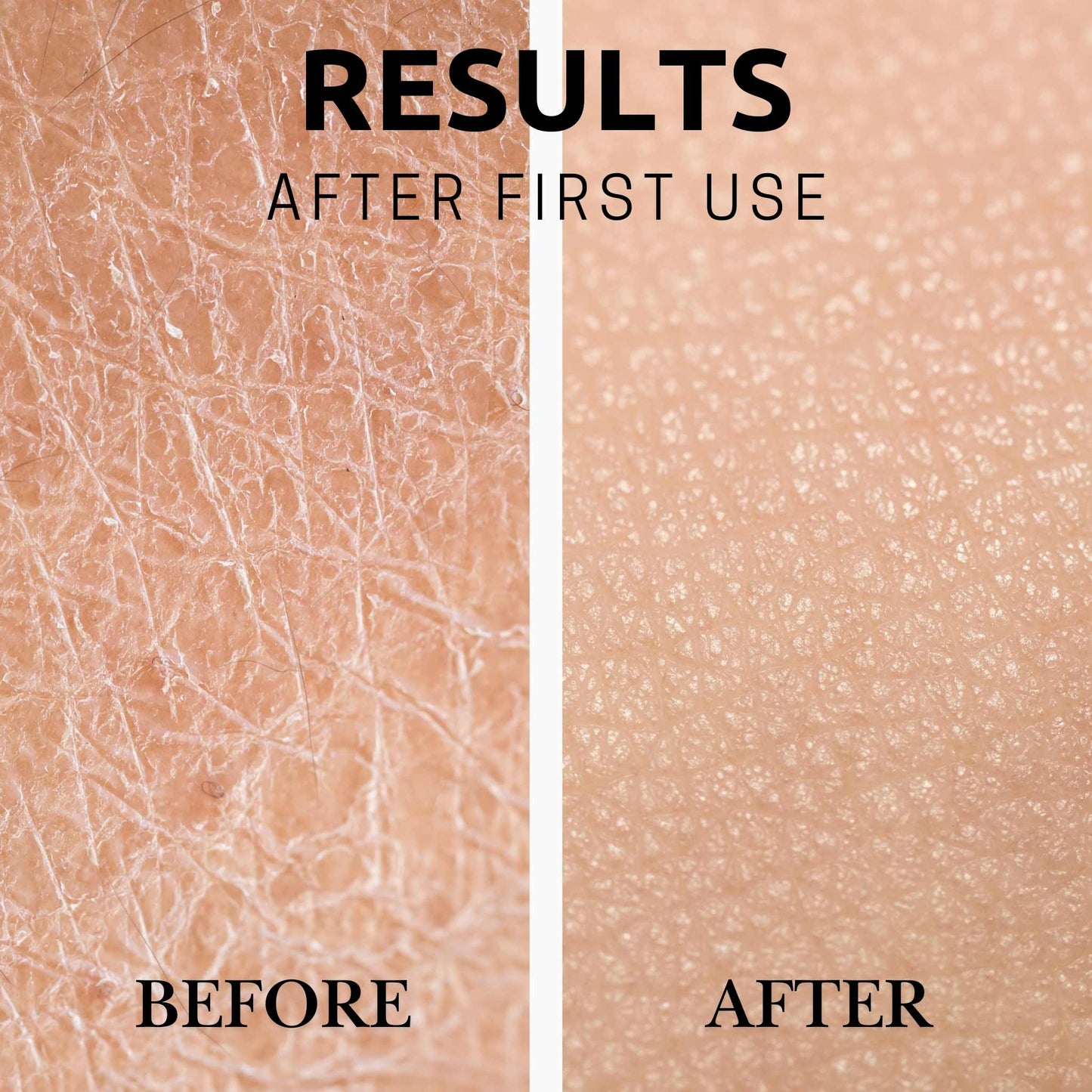 before / after: Luxury Body Lotion inspired scented moisturizer in an elegant bottle, styled with a high-end Parisian beauty aesthetic.