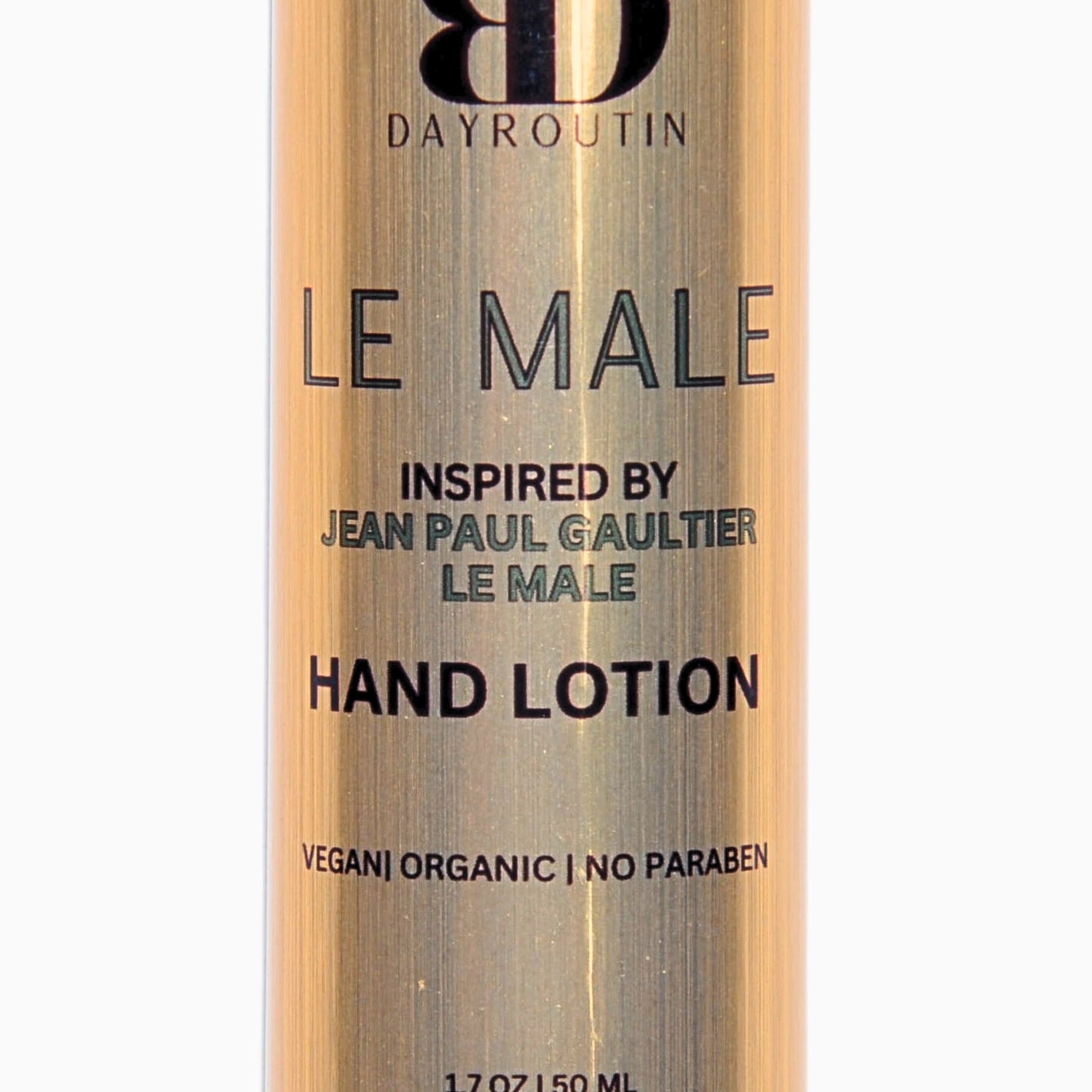 Hydrating hand cream for men smelling like Le Male EDT