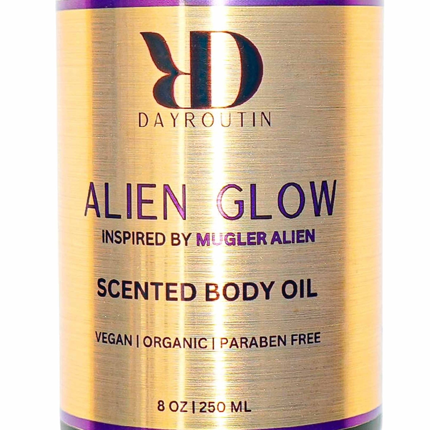 Jasmine and amber body oil for glowing skin