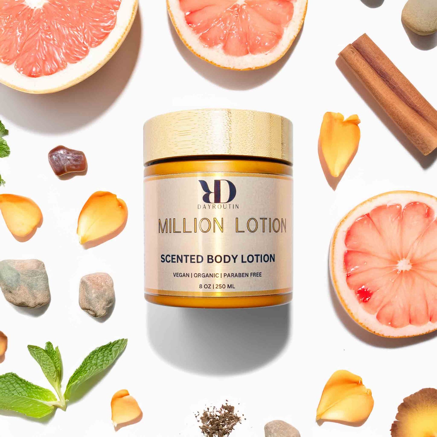 Mens perfumed body moisturizer smelling like 1 Million