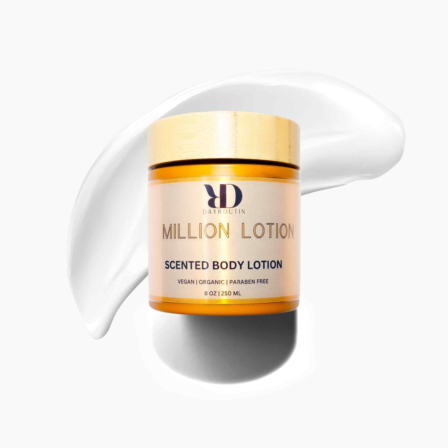 Paco Rabanne 1 Million inspired body lotion bottle for men