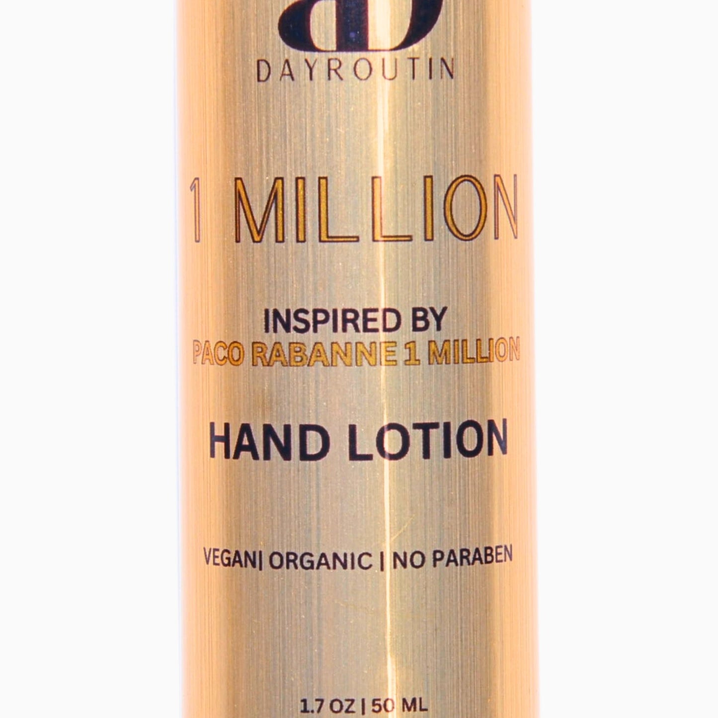 Men's scented hand cream for dry knuckles smelling like 1 Million