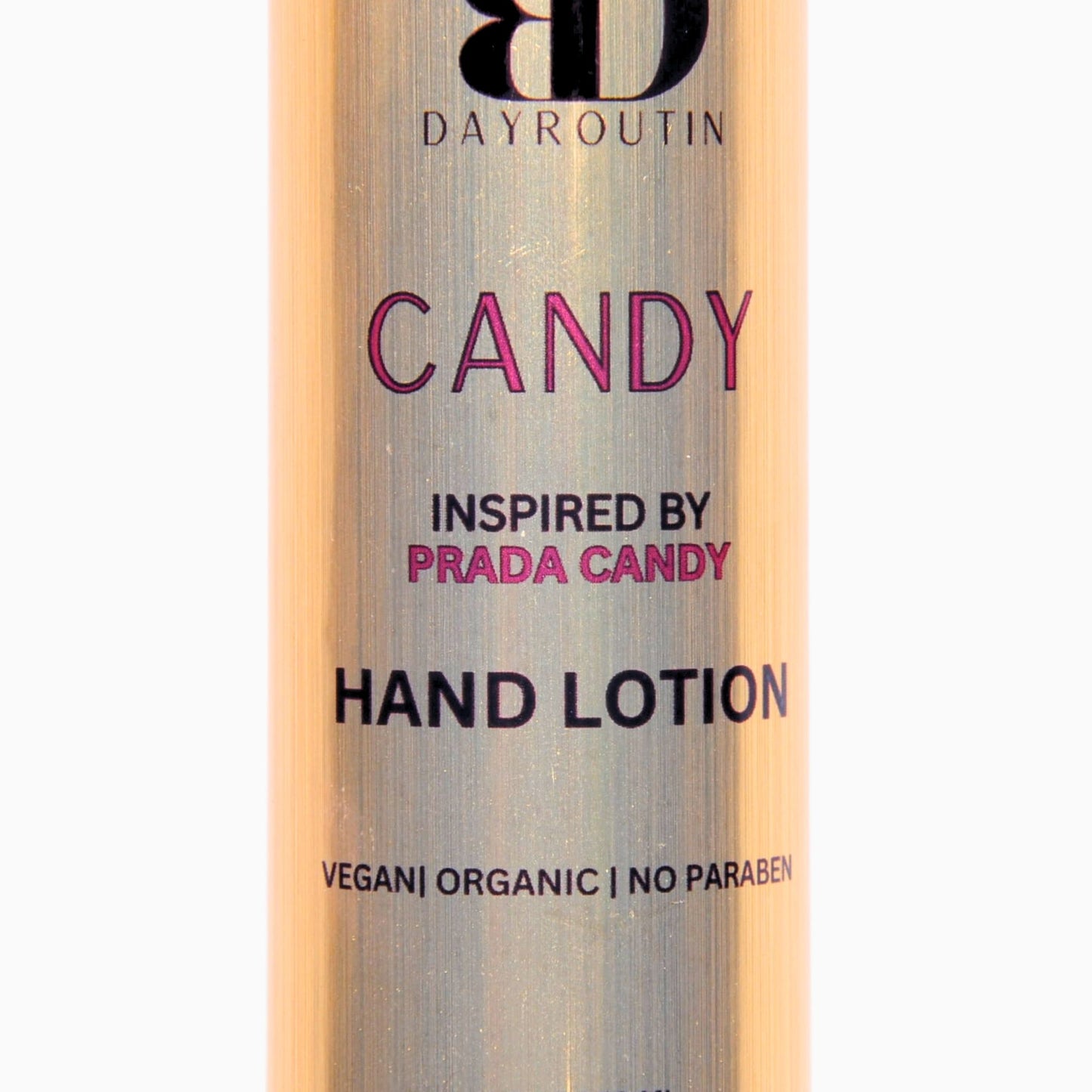 "Caramel scented hand cream for dry skin"