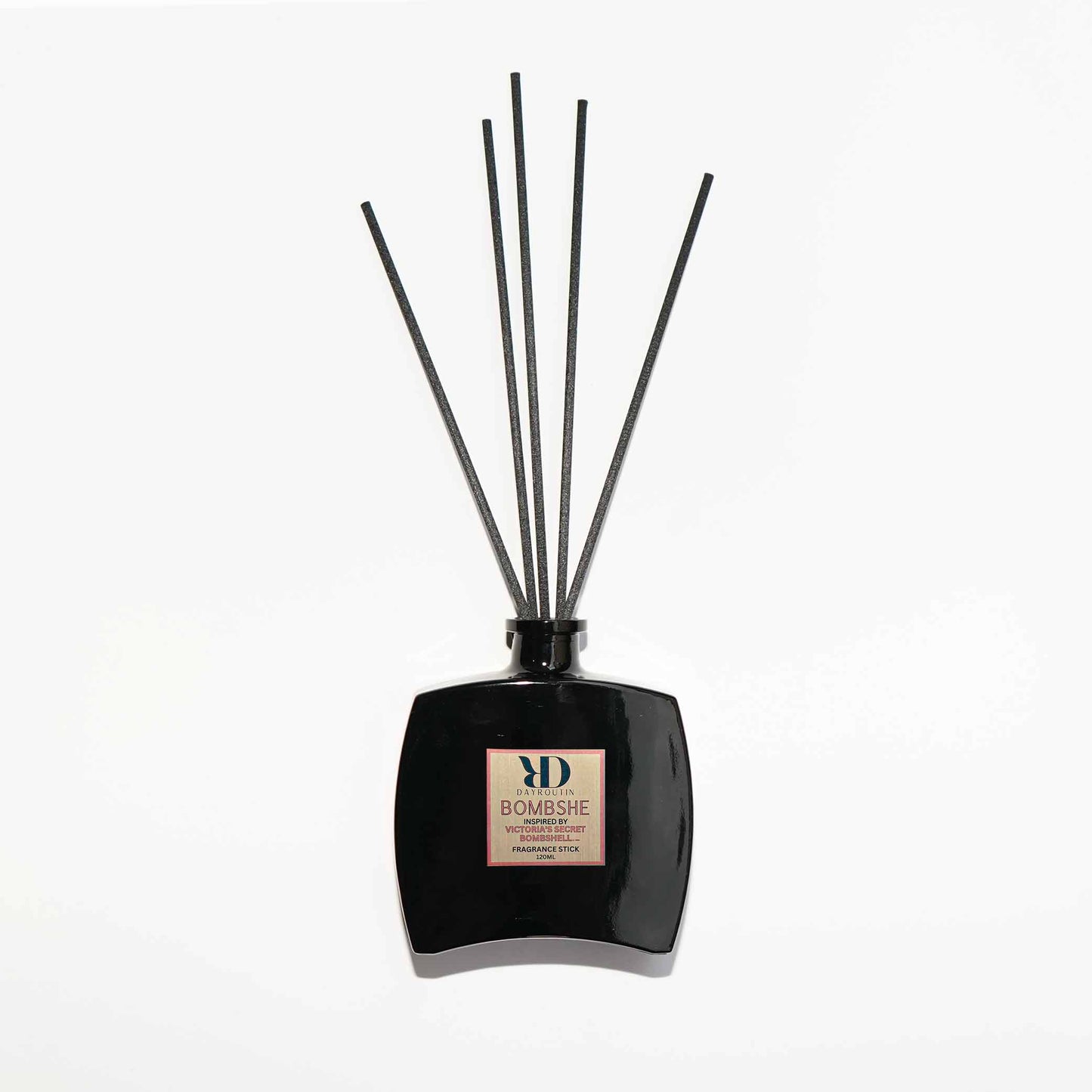 "Victoria's Secret Bombshell reed diffuser with passion fruit and peony scent"