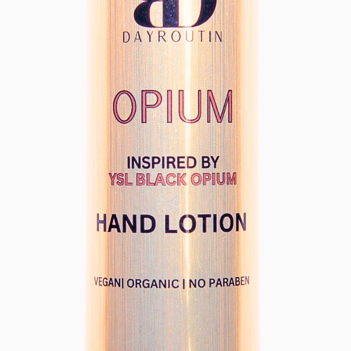 Black Opium YSL scented hand cream for dry skin and cuticles luxury fragrance