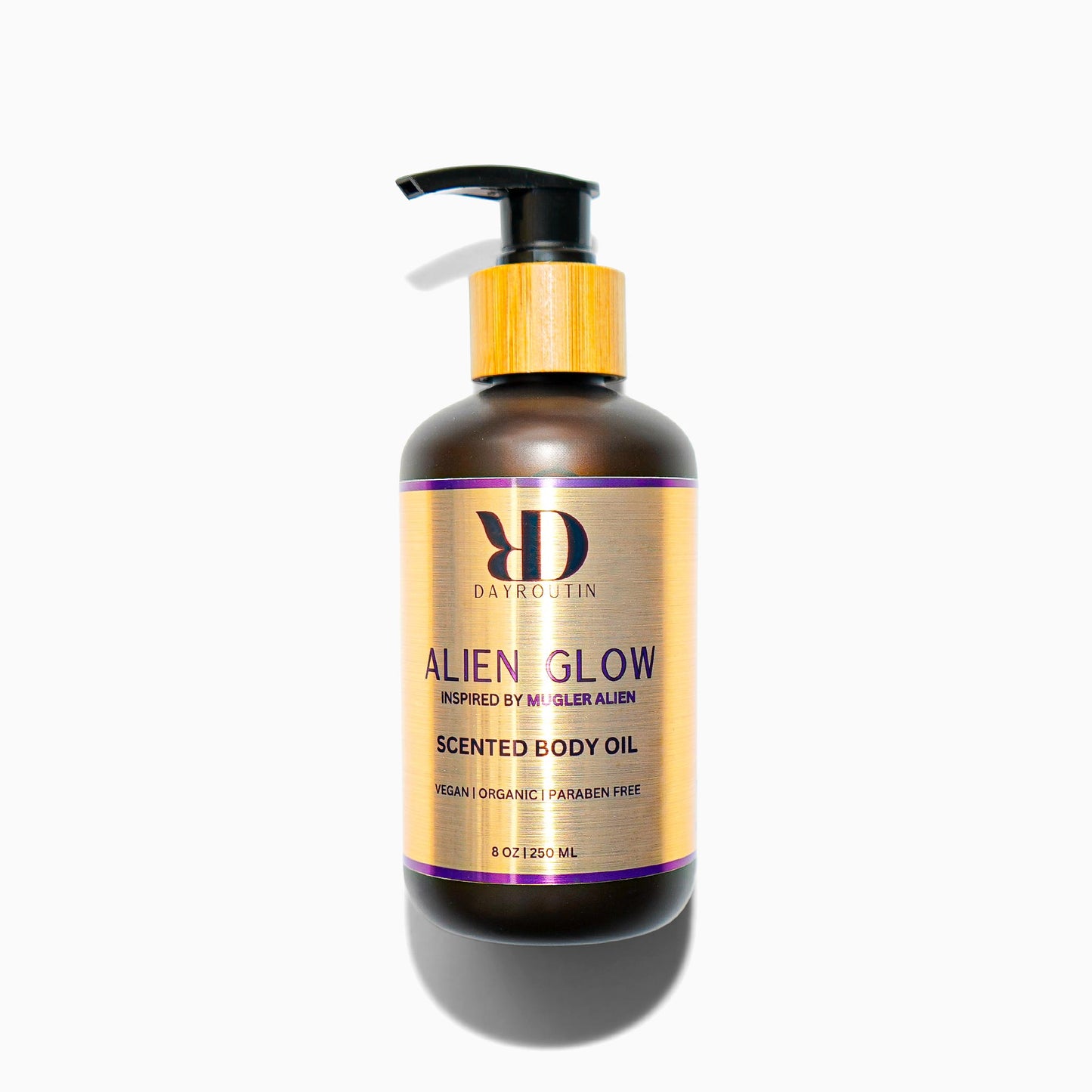 ALIEN GLOW – MUGLER ALIEN inspiriertes Körperöl