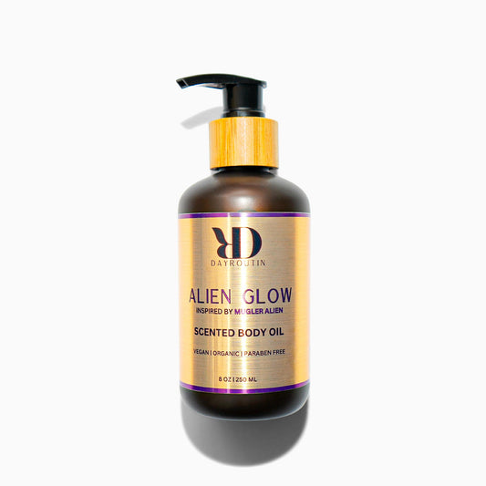ALIEN GLOW – MUGLER ALIEN inspiriertes Körperöl