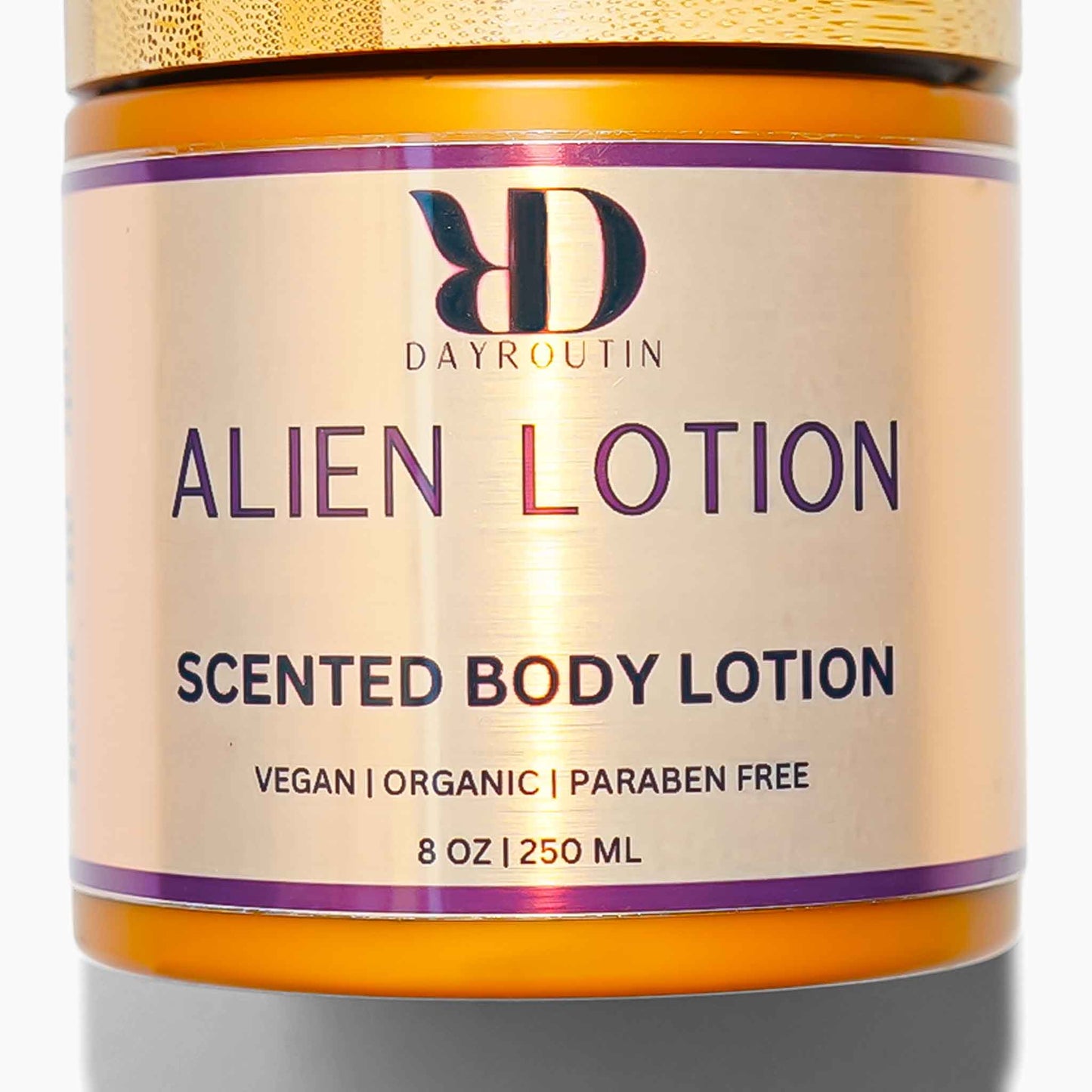 ALIEN-INSPIRIERTE KÖRPERLOTION