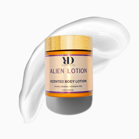 ALIEN-INSPIRIERTE KÖRPERLOTION