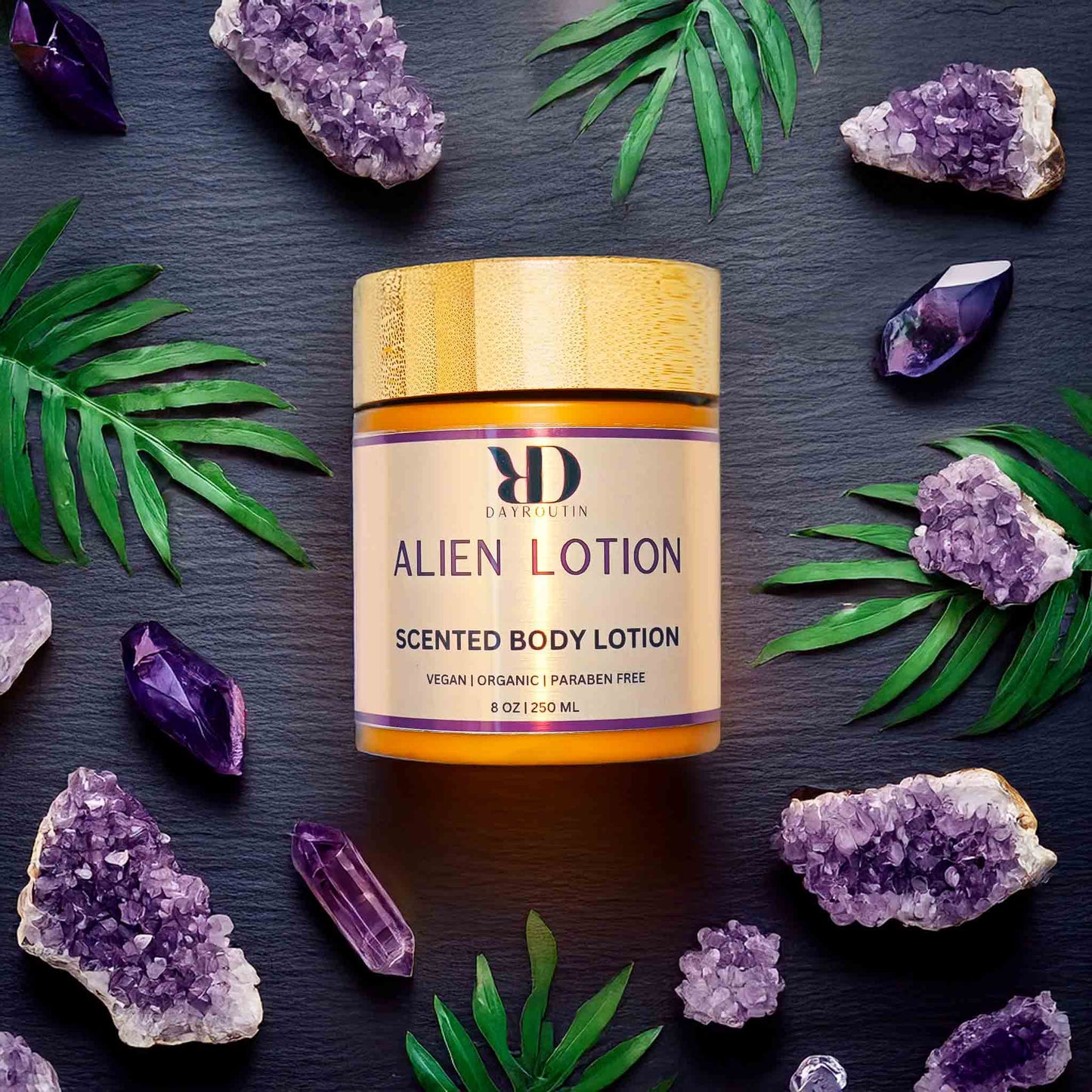 ALIEN-INSPIRIERTE KÖRPERLOTION