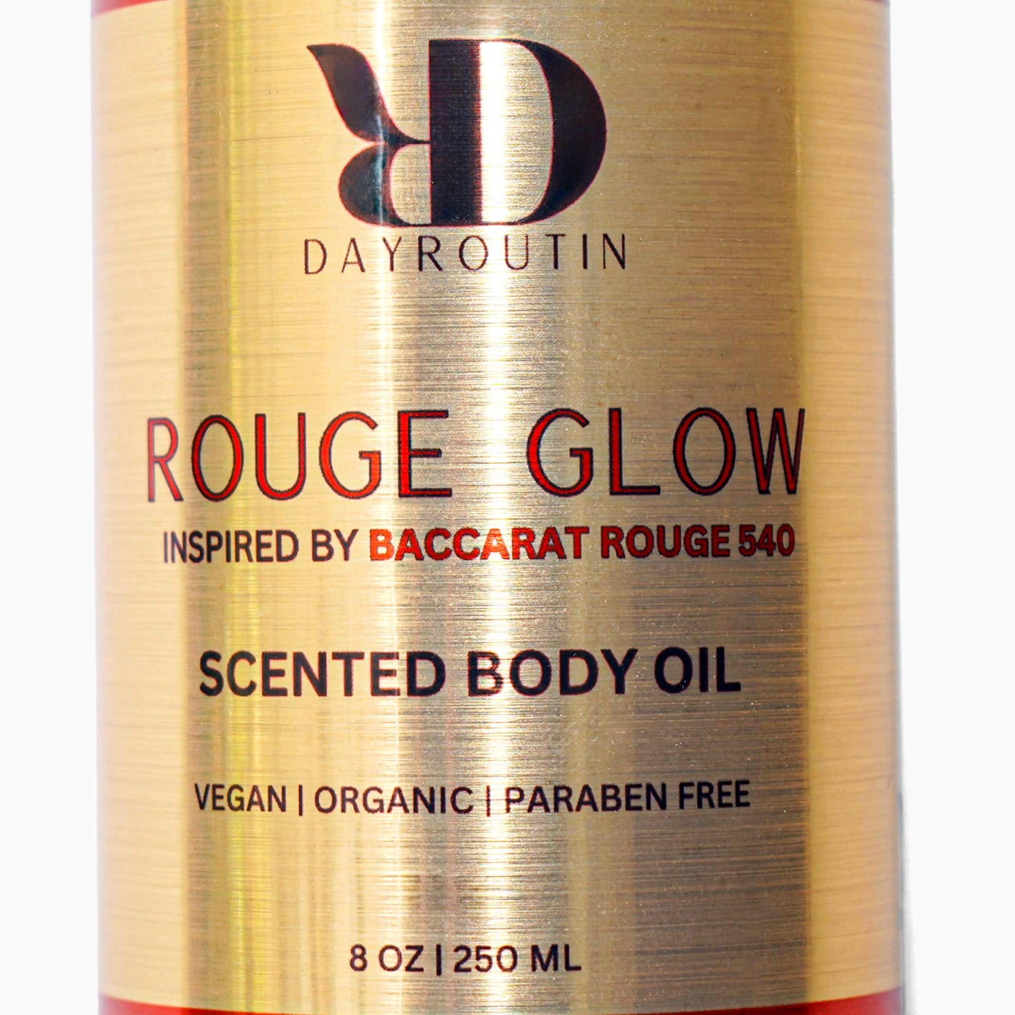 Luxury inspired glowing oil in a glass bottle, highlighting a silky skin texture and high-end aesthetic.