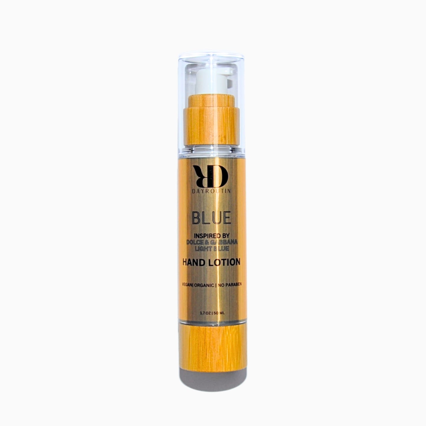 BLAU – DOLCE &amp; GABBANA LIGHT BLUE inspirierte Handlotion