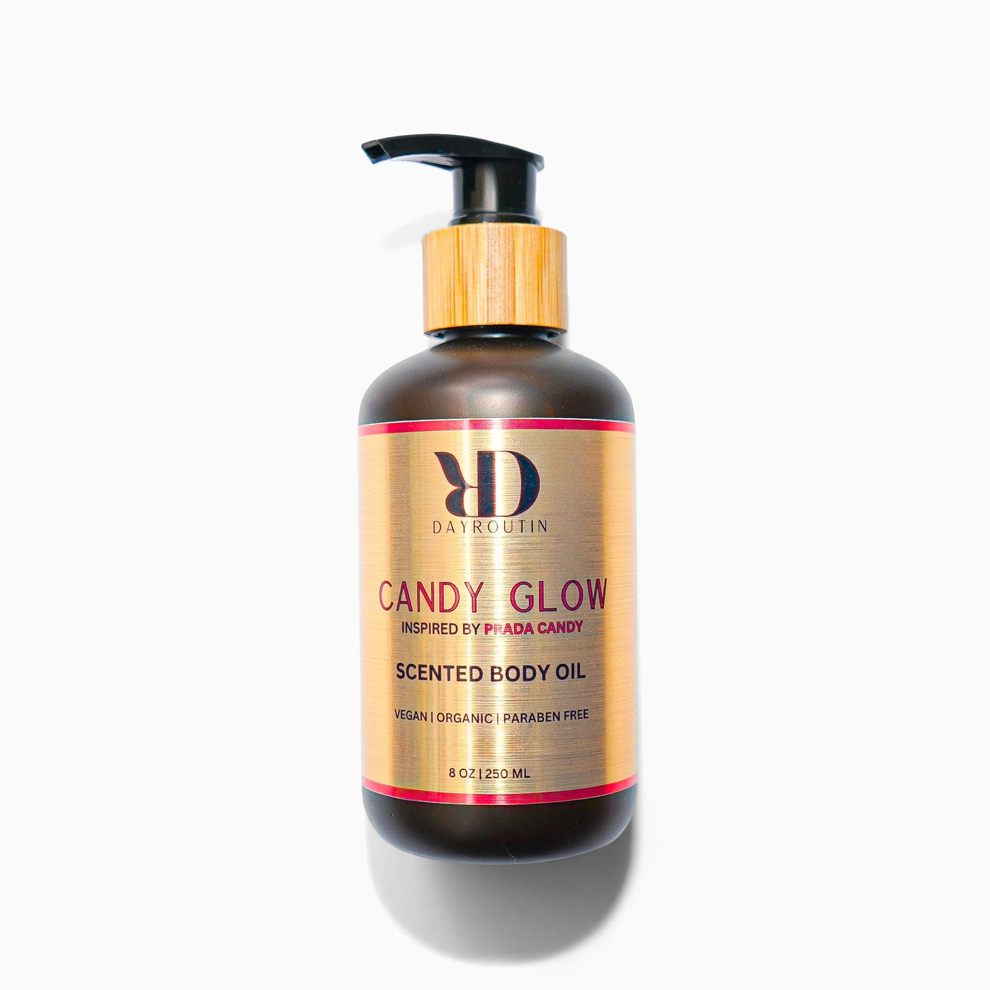 CANDY GLOW – PRADA CANDY inspiriertes Körperöl