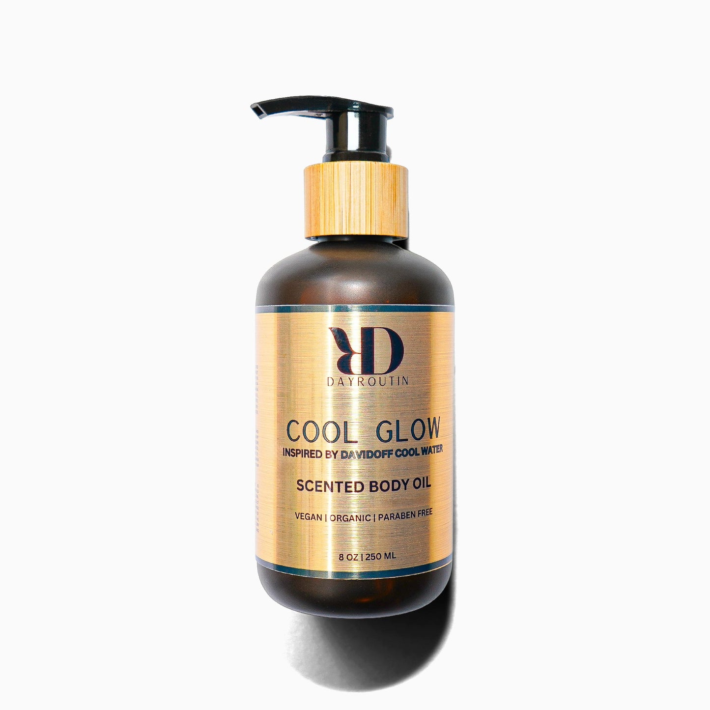 COOL GLOW – DAVIDOFF COOL WATER inspiriertes Körperöl