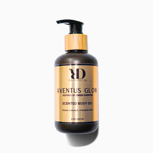 AVENTUS GLOW – CREED AVENTUS inspiriertes Körperöl