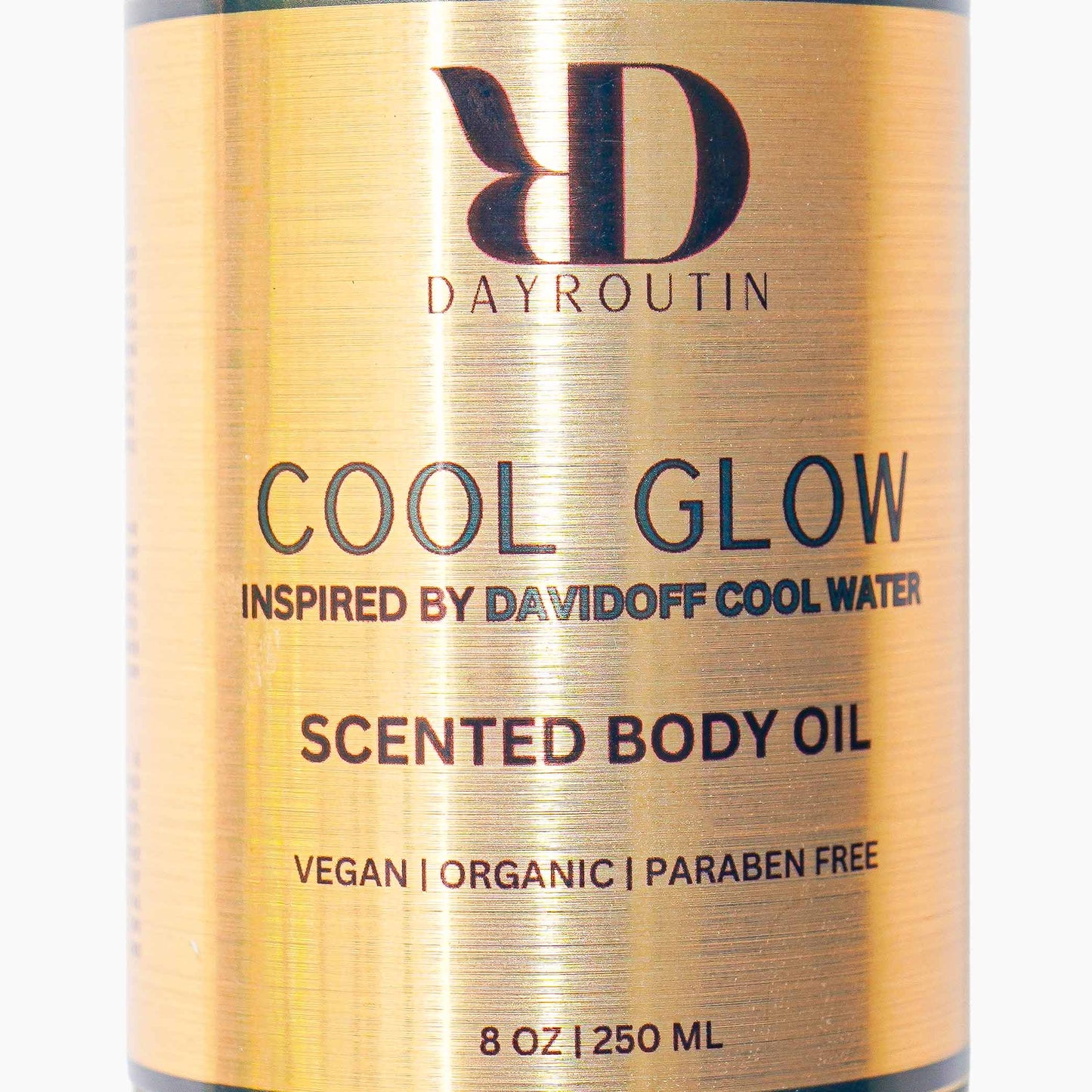 COOL GLOW – DAVIDOFF COOL WATER inspiriertes Körperöl