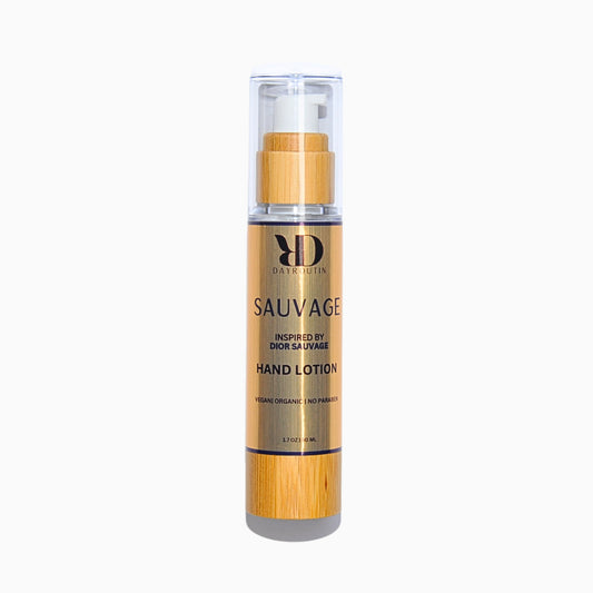 SAUVAGE TOUCH – DIOR SAUVAGE inspirierte Handlotion