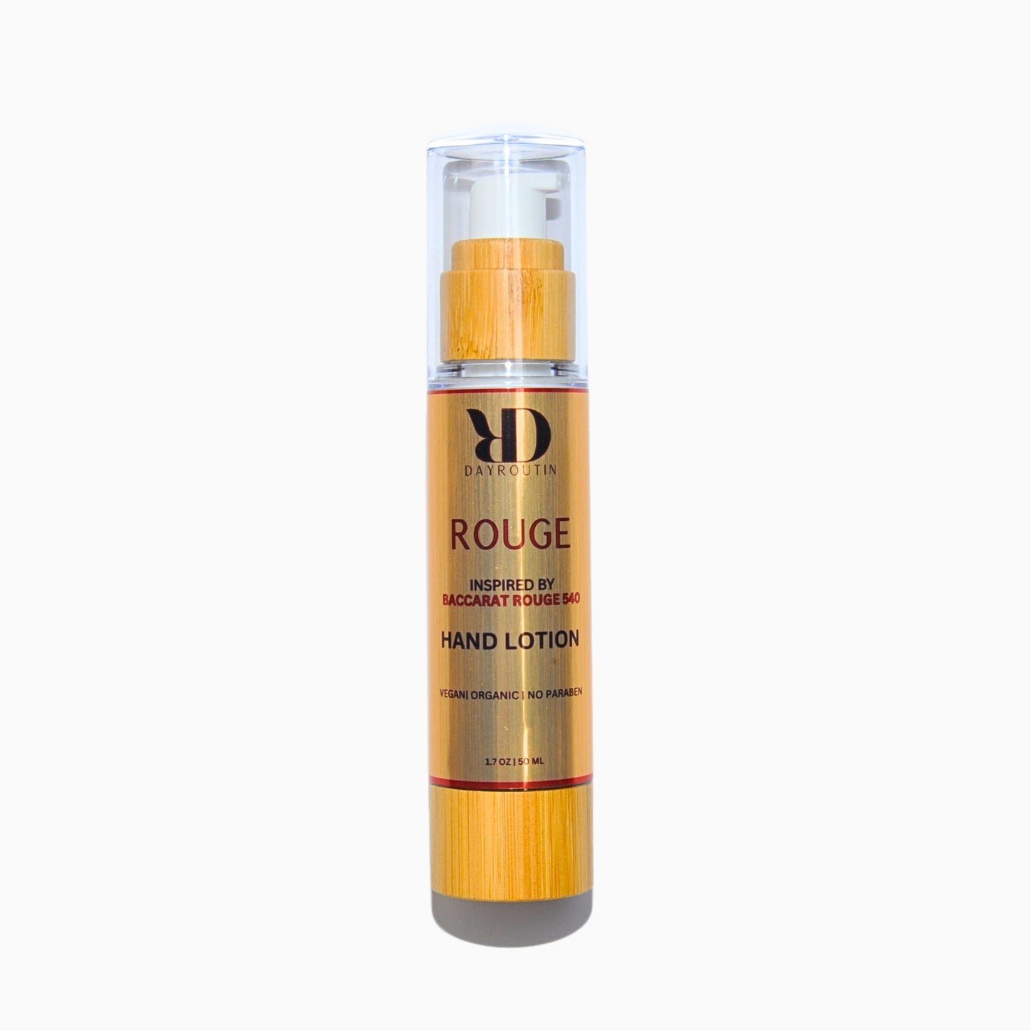 ROUGE – BACCARAT ROUGE 540 inspirierte Handlotion