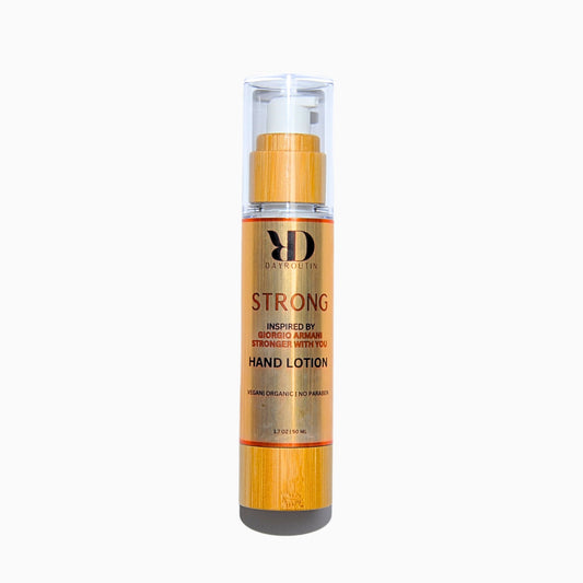 STÄRKER – GIORGIO ARMANI STRONGER WITH YOU inspirierte Handlotion