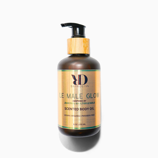 LE MALE GLOW – JEAN PAUL GAULTIER LE MALE inspiriertes Körperöl