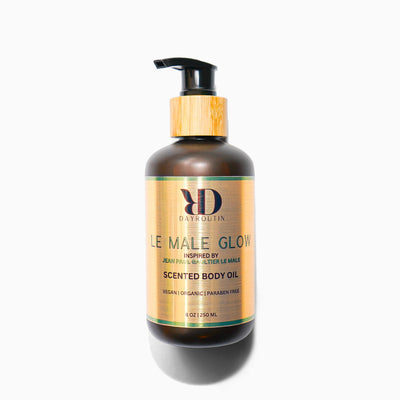 LE MALE GLOW – JEAN PAUL GAULTIER LE MALE inspiriertes Körperöl