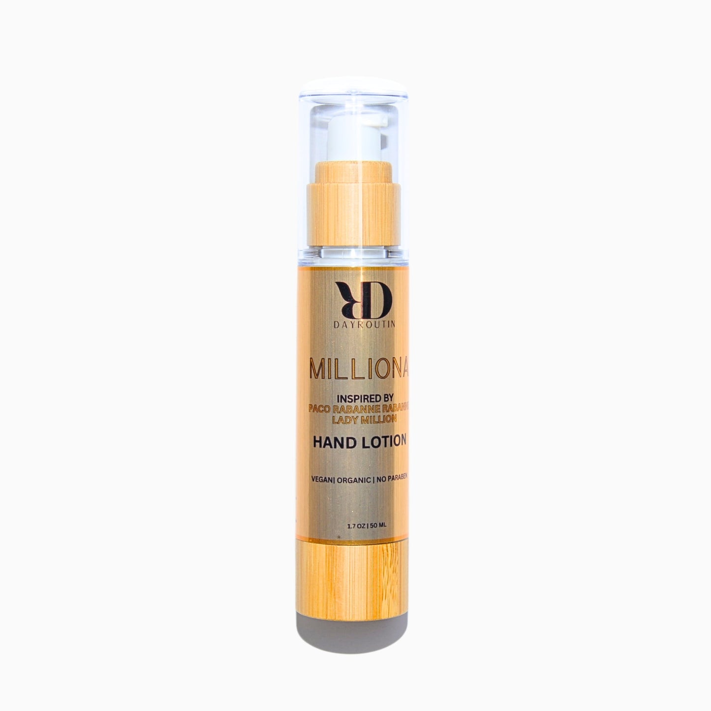 MILLIONA – PACO RABANNE LADY MILLION inspirierte Handlotion
