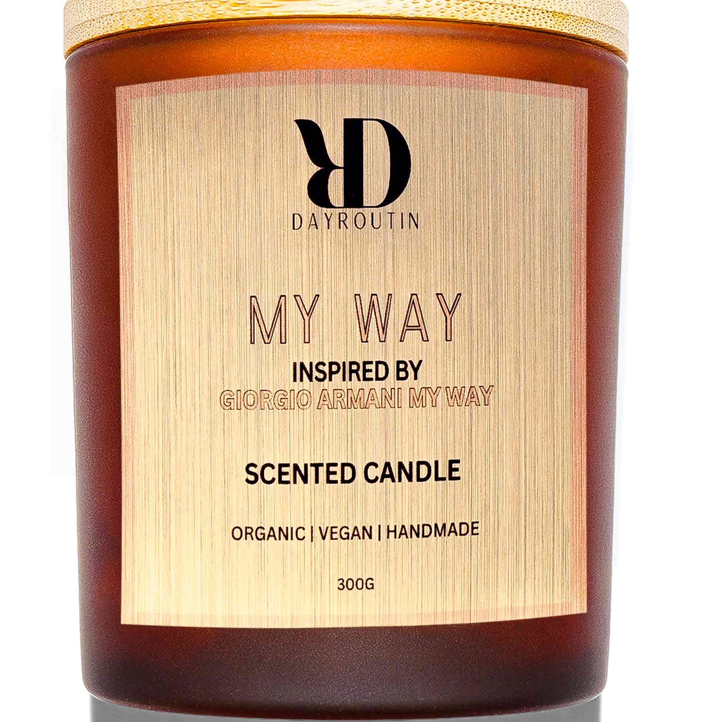 MY WAY – GIORGIO ARMANI MY WAY inspirierte Duftkerze