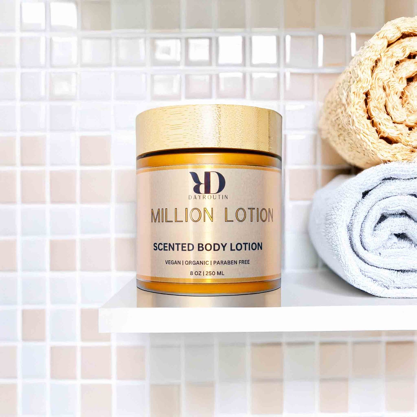 1 MILLION INSPIRIERT KÖRPERLOTION