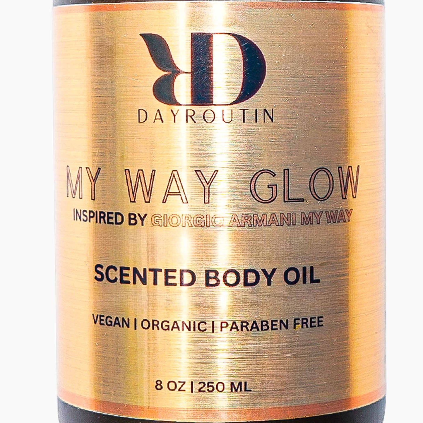 Hydrating fragrance oil dupe for Giorgio Armani My Way, orange blossom body care