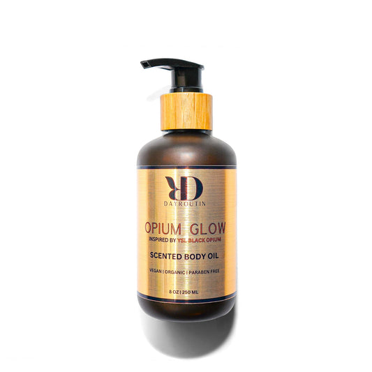 OPIUM GLOW – YVES SAINT LAURENT BLACK OPIUM inspiriertes Körperöl