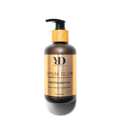 OPIUM GLOW – YVES SAINT LAURENT BLACK OPIUM inspiriertes Körperöl