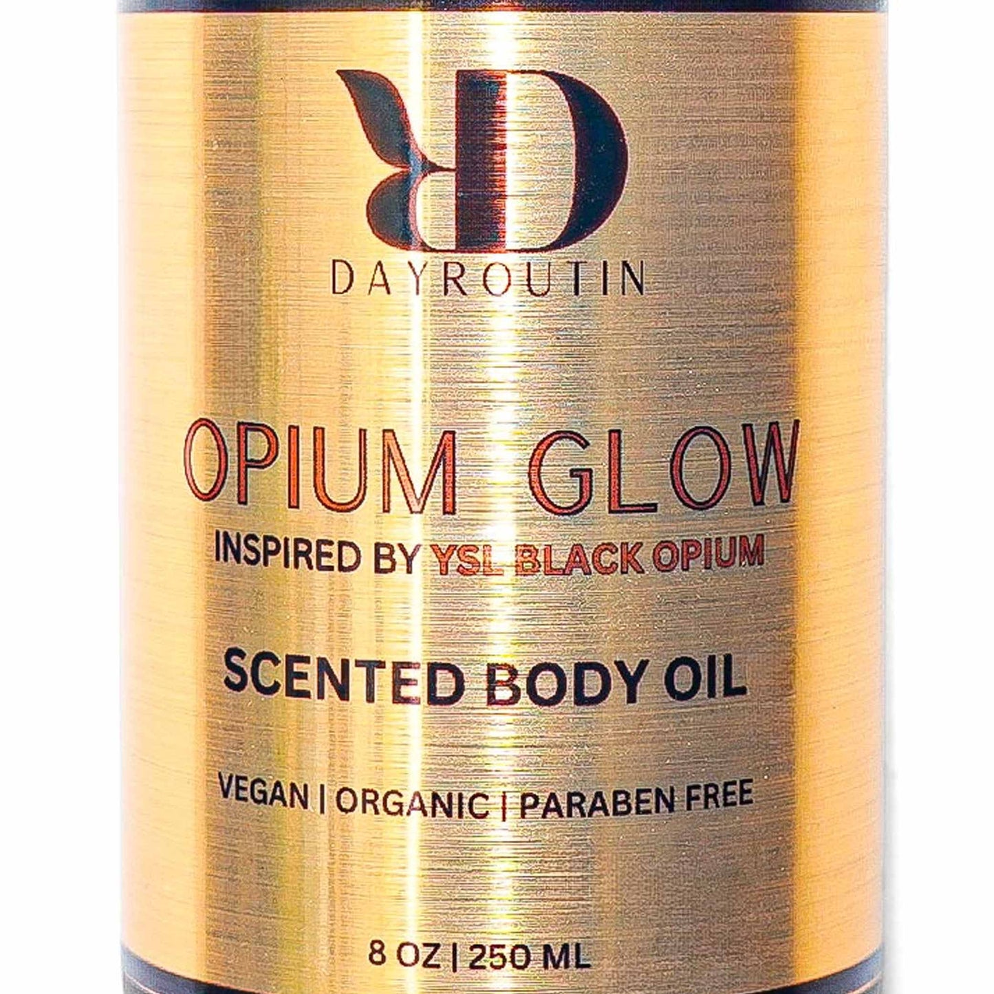 OPIUM GLOW – YVES SAINT LAURENT BLACK OPIUM inspiriertes Körperöl