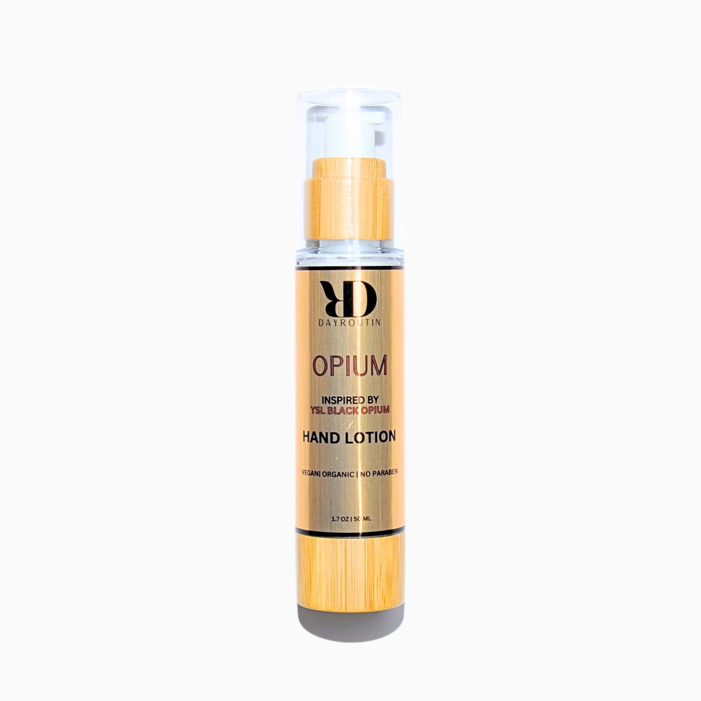 OPIUM – YVES SAINT LAURENT BLACK OPIUM inspirierte Handlotion
