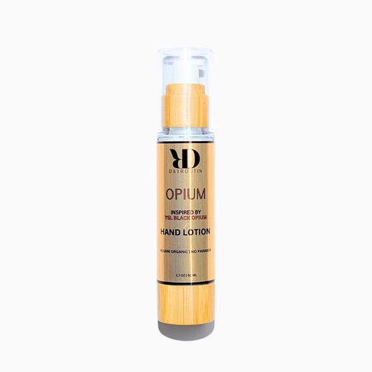 OPIUM – YVES SAINT LAURENT BLACK OPIUM inspirierte Handlotion
