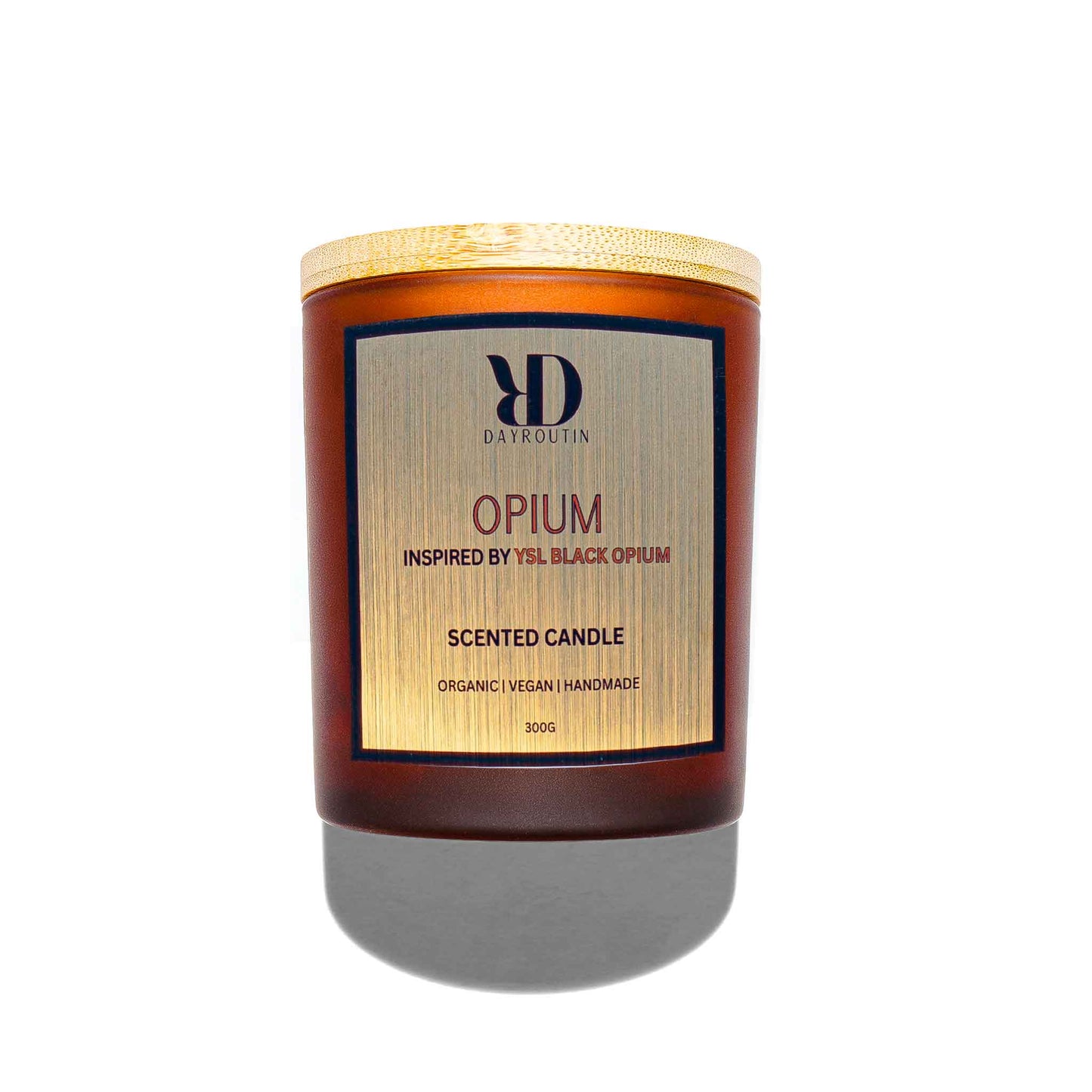 OPIUM – YVES SAINT LAURENT BLACK OPIUM inspirierte Duftkerze