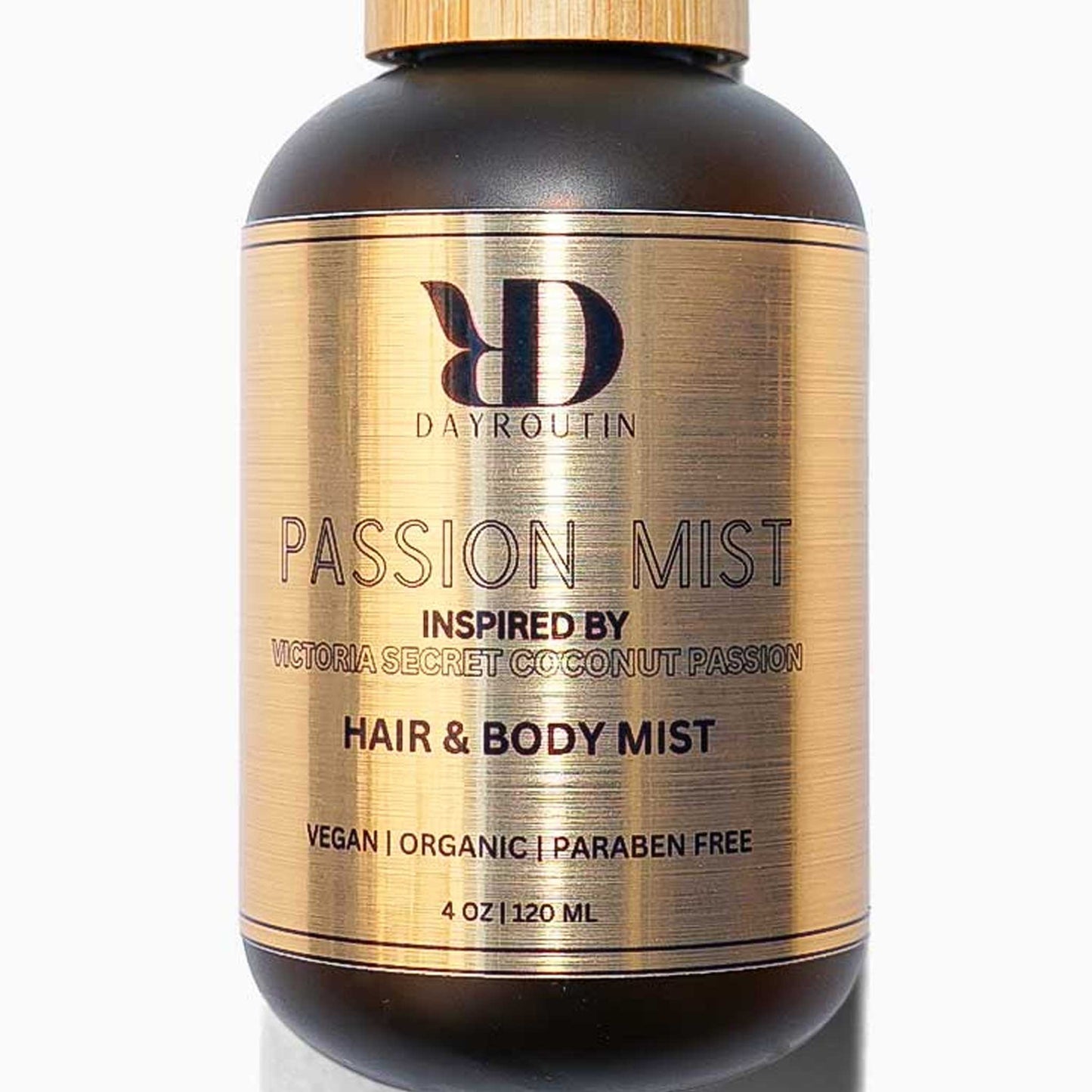PASSION MIST - VICTORIA'S SECRET COCONUT PASSION inspiriertes Körperöl, Haar- und Körperspray