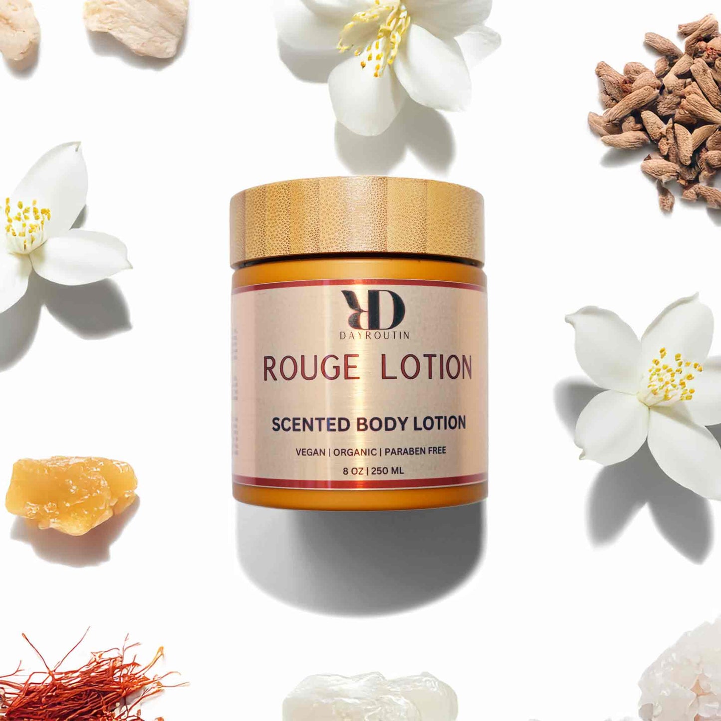 BACCARAT ROUGE INSPIRIERT KÖRPERLOTION