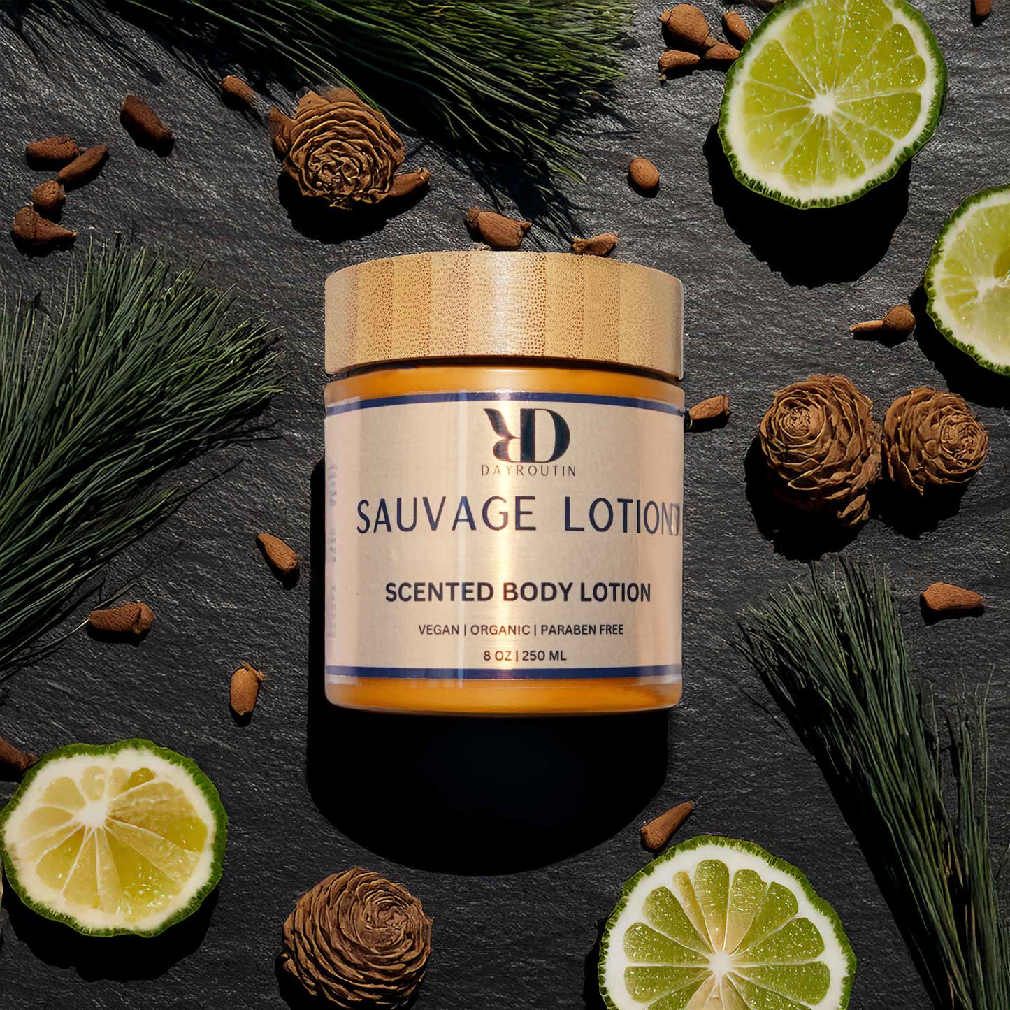 DIOR SAUVAGE INSPIRIERT KÖRPERLOTION