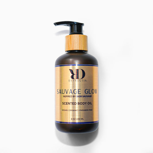 SAUVAGE GLOW – DIOR SAUVAGE inspiriertes Körperöl