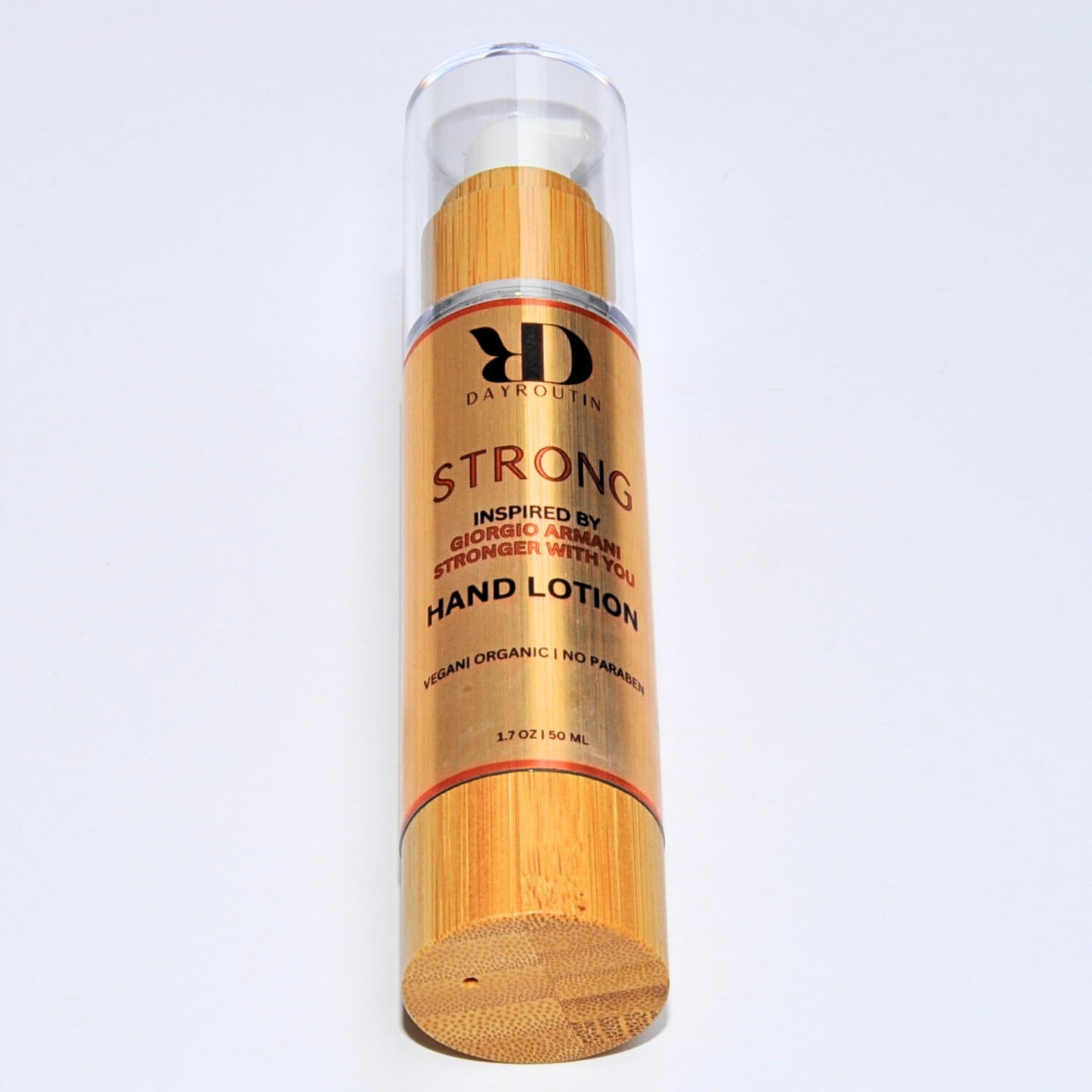 STÄRKER – GIORGIO ARMANI STRONGER WITH YOU inspirierte Handlotion